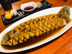 老醋松鼠鱼-醉长安(南门总店)