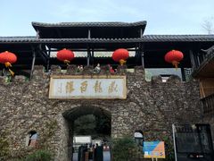 门面-藏龙百瀑风景区