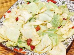 铁锅手撕包菜-格日勒阿妈蒙古厨房(大召店)