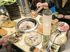 -姜胖胖首尔自助烤肉·蒸汽海鲜大排档(国瑞中心店)