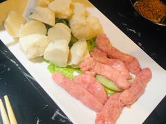 -燚青春东北泥炉烤肉(百合店)