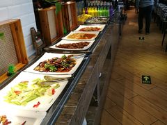 自助取餐区-欢乐牧场海鲜烤肉自助(牡丹园店)