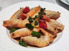 椒麻金钱虾-四道菜·福建菜馆(新街口金鹰店)