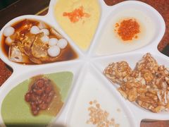 花田冰粉-绿茶餐厅(蓝色港湾店)
