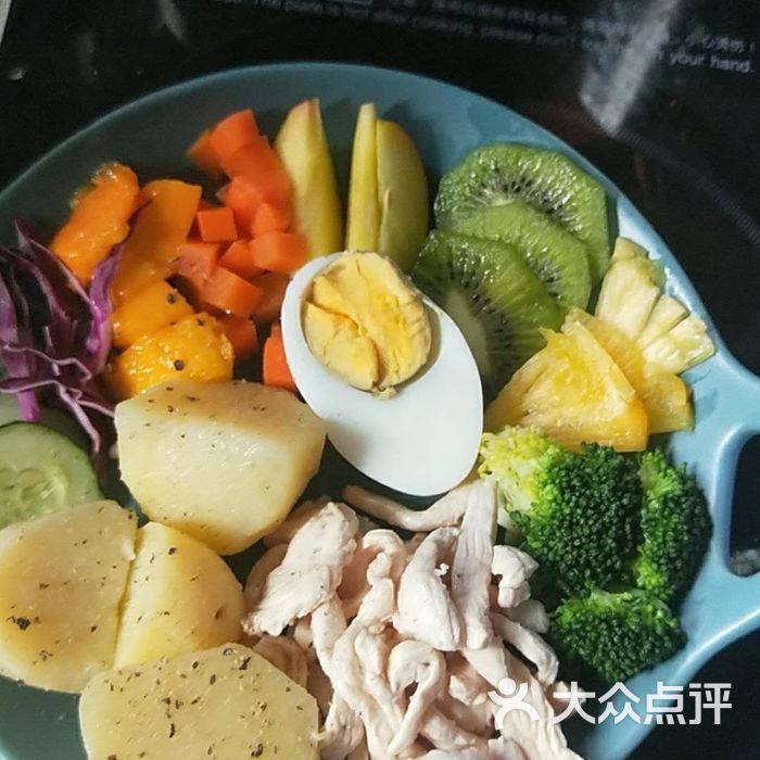巴吼健康膳食·健身餐图片-北京快餐简餐-大众点评网