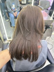 -藤野造型烫发染发