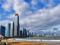 -青岛第三海水浴场