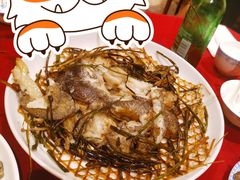 葱烤鸦片鱼头-老吉士酒家(天平路店)
