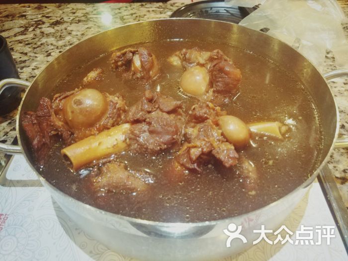 骨气鼓气羊棒骨火锅(华联公益西桥店-羊棒骨小锅图片-北京美食-大众