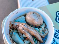 卤鸡爪-肖胖子猪油拌粉