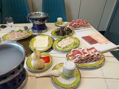 -清真马家美食城•海鲜•青岛菜•火锅(延安三路店)