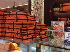 面包甜点陈列柜-檬舒舒MonChouChou(久光百货店)