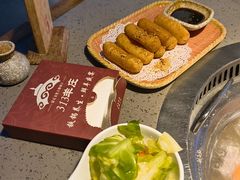 -313羊庄铁锅烀羊肉·烤全羊·烧烤龙虾·团建聚餐(永德路店)