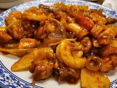 -金牌餐厅·天津菜·八珍豆腐·老爆三(瓷房子店)