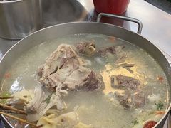 羊肉汤-郭记原生态烤羊腿(长宁路店)