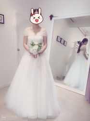 点击看大图 -LeCameliaBridal 山茶花新娘 婚纱礼服高级定制