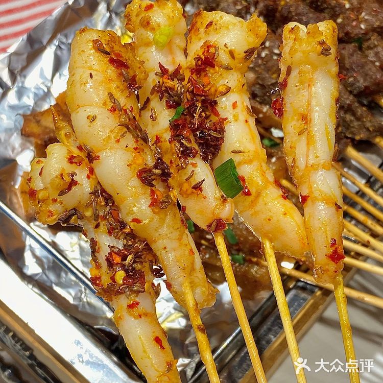 什么宝藏夜宵店啊，油炸冰淇淋好吃s了