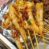 什么宝藏夜宵店啊，油炸冰淇淋好吃s了