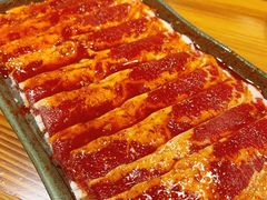 -草家酱蟹炭火烤肉店(珲春南路一店)