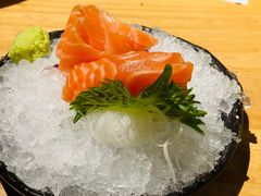 三文鱼生鱼片-Hatsune隐泉日式料理(三里屯太古里店)