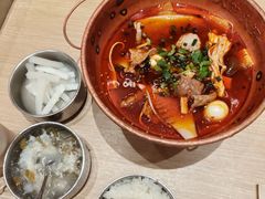 -成都你六姐·牛肉冒菜(长泰广场店)