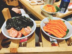 肠肠双拼（肉肠+墨鱼肠）-么肆烤肉·中式自助·烤肉大排档(街道口季佳PAI店)