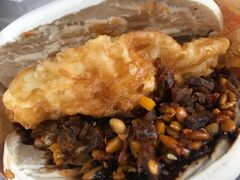 -老马家马蓉蛋菜夹馍·腊牛肉夹馍(回民街店)