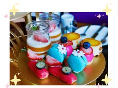 -The Lounge大堂酒廊·咖啡·沙拉·下午茶(金茂深圳JW万豪酒店)