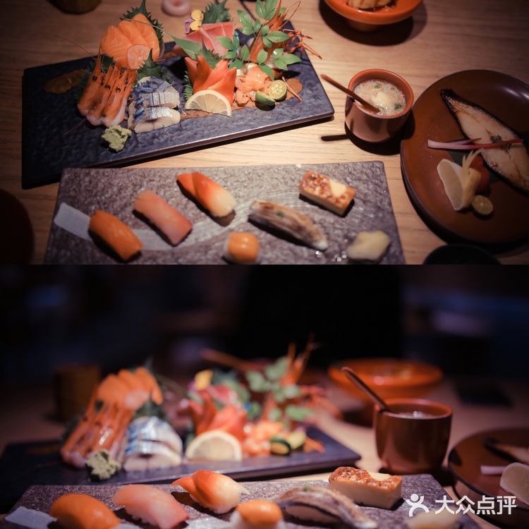 苏州探店｜轻日式必吃日料  鹿十鮨