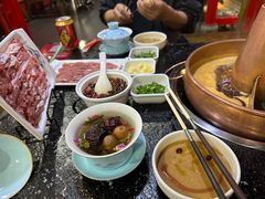 -汇聚德京味铜锅涮肉(沈家桥二路店)