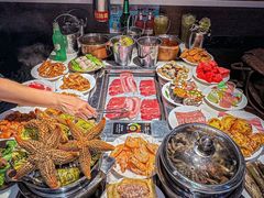 -聚盛源蒸汽海鲜火锅烤肉自助(巨川金海岸购物广场店)