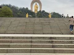 -庐山风景名胜区-东林大佛
