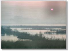 DSCN3413标间窗外观日出-镇江润扬大桥酒店