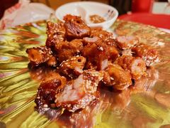 羊肉串-宝轩渔府·老字号海鲜·正宗津菜(水上店)