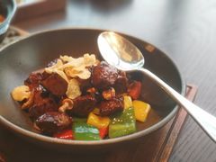 彩椒干葱爆澳洲牛柳-广州柏悦酒店·悦景轩·粤菜餐厅