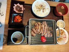 厚切牛舌定食-味太助·银饭食堂(中华城店)