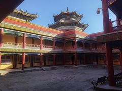 -普陀宗乘之庙(小布达拉宫)
