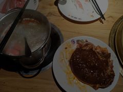 -韩京炭火烤肉自助料理(柯桥万达店)