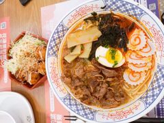地狱肥牛拉面-花漫里日式餐厅(刺桐店)