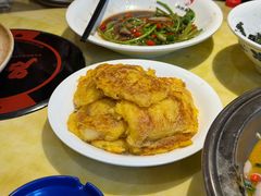 蛋煎糍粑-洁雅小南方俏巴鱼馆(汴河街店)