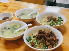 肥肠牛肉双料面-欣达面馆(天桥支路店)