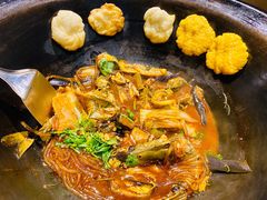 嘎鱼锅-缘福乡村铁锅炖民宿(八达岭店)