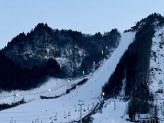 -辽阳弓长岭温泉滑雪场