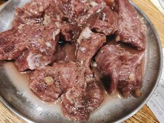 猪护心肉-姜虎东白丁烤肉(虹桥天地店)