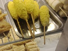 -盖小厨炸串凉皮臭豆腐(图书大厦店)