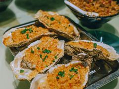 烤生蚝-聚味瞿记·龙虾堂(咸嘉湖店)