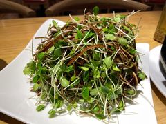香椿苗黑豆腐丝-渝乡老妈·北京烤鸭(六里桥店)