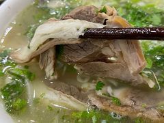 羊肉汤-郝刚刚羊杂割(柳巷店)