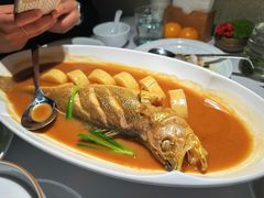 家烧深海大黄鱼-荣小馆(安达仕店)