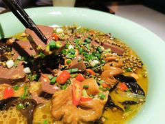 麻香鸭血肥肠-绿茶餐厅(千岛湖银泰城店)